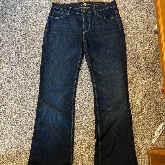 Vintage 7 For All Mankind Jeans - Picture 2 of 4